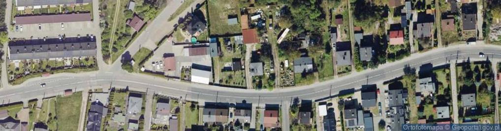 Zdjęcie satelitarne Kochłowicka ul.