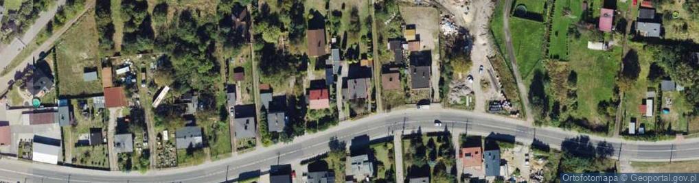 Zdjęcie satelitarne Kochłowicka ul.