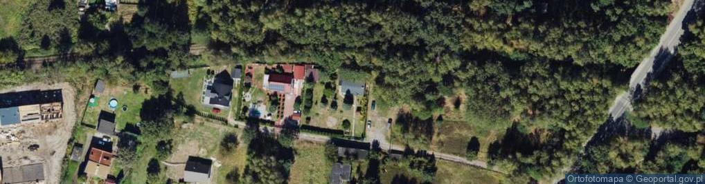 Zdjęcie satelitarne Kochłowicka ul.