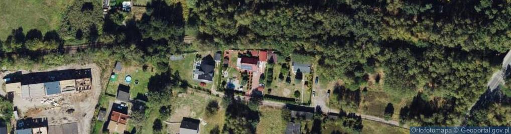 Zdjęcie satelitarne Kochłowicka ul.