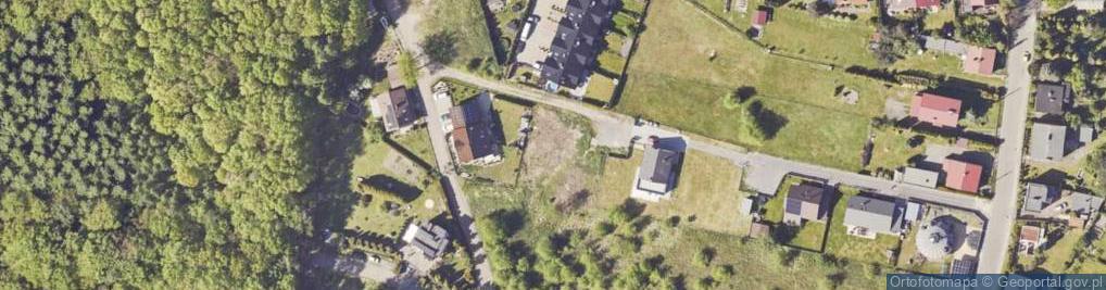 Zdjęcie satelitarne Kończycka ul.