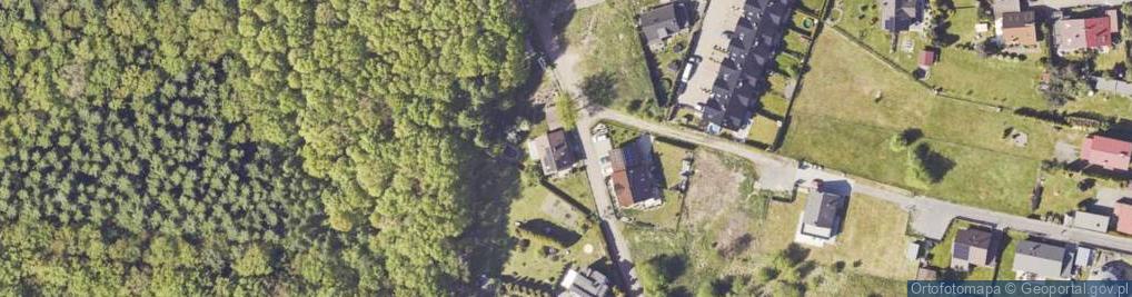 Zdjęcie satelitarne Kończycka ul.