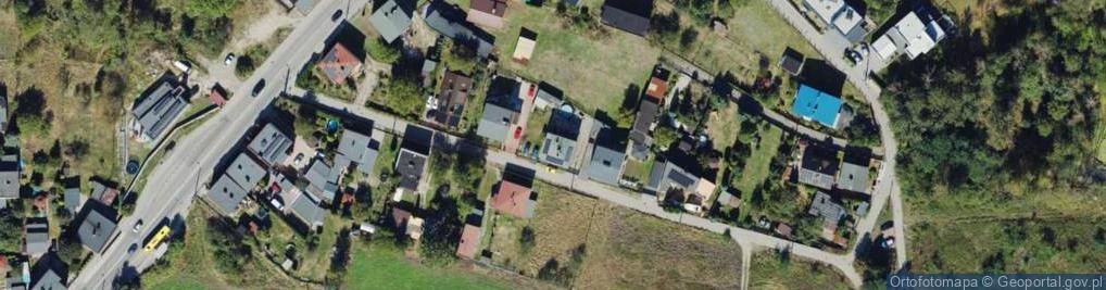 Zdjęcie satelitarne Kochanowskiego Jana ul.