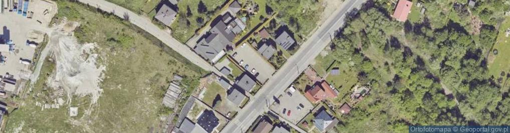 Zdjęcie satelitarne Kochłowicka ul.