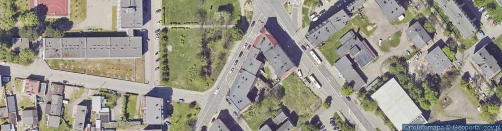 Zdjęcie satelitarne Kokota Edmunda ul.