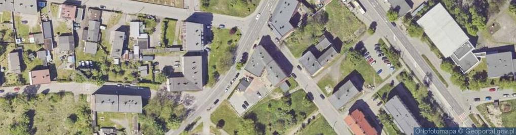 Zdjęcie satelitarne Kokota Edmunda ul.