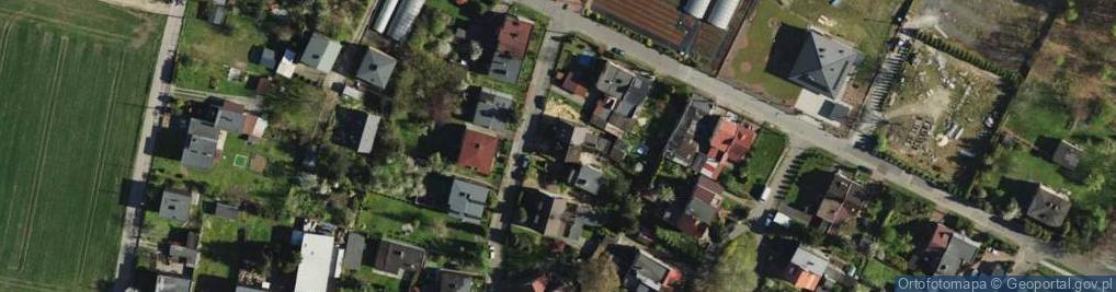 Zdjęcie satelitarne Kolonia Zwycięstwa ul.