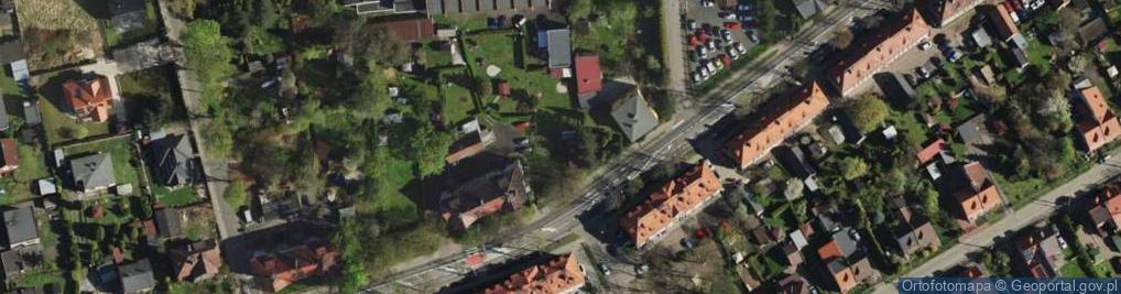 Zdjęcie satelitarne Kokota Edmunda ul.