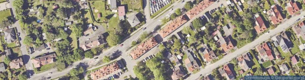 Zdjęcie satelitarne Kokota Edmunda ul.