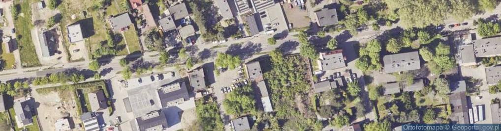 Zdjęcie satelitarne Kokota Edmunda ul.