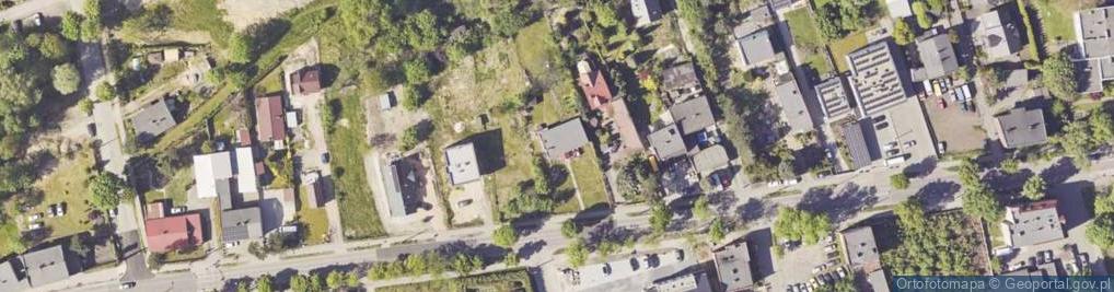 Zdjęcie satelitarne Kokota Edmunda ul.