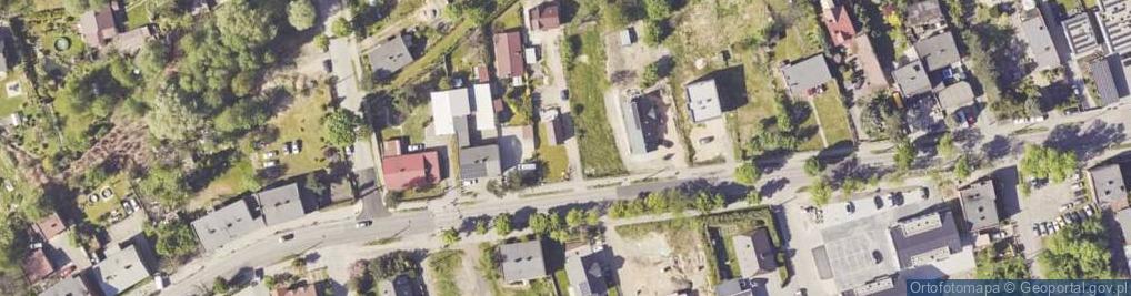 Zdjęcie satelitarne Kokota Edmunda ul.