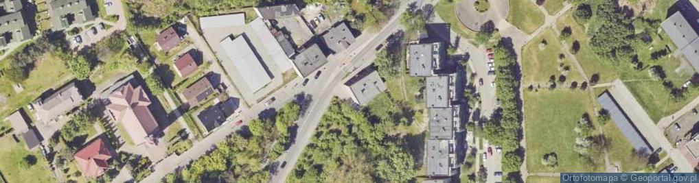 Zdjęcie satelitarne Kokota Edmunda ul.