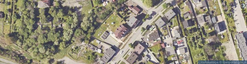 Zdjęcie satelitarne Kokota Edmunda ul.