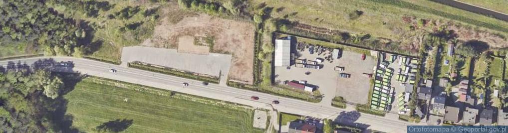 Zdjęcie satelitarne Kokota Edmunda ul.