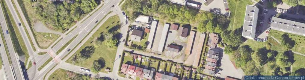 Zdjęcie satelitarne Kokota Edmunda ul.