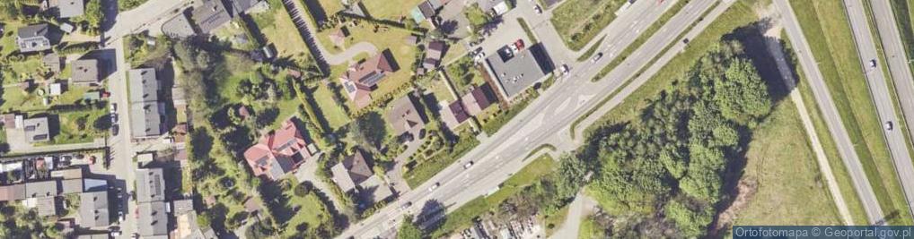 Zdjęcie satelitarne Kokota Edmunda ul.