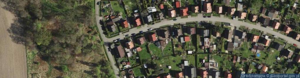 Zdjęcie satelitarne Komuny Paryskiej ul.