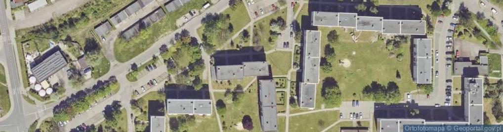 Zdjęcie satelitarne Kopalniana ul.