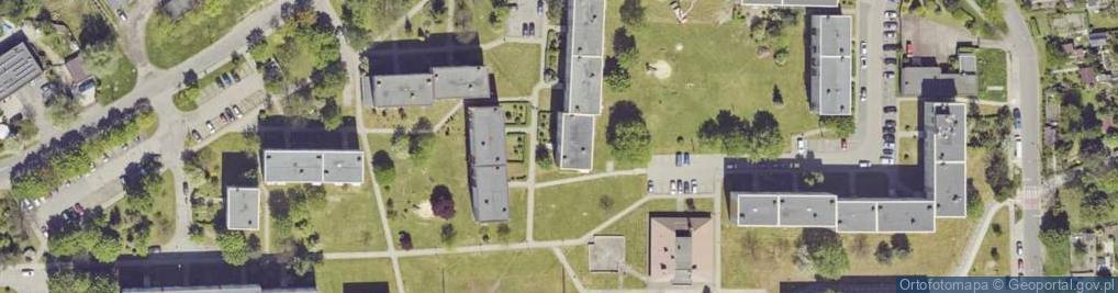Zdjęcie satelitarne Kopalniana ul.