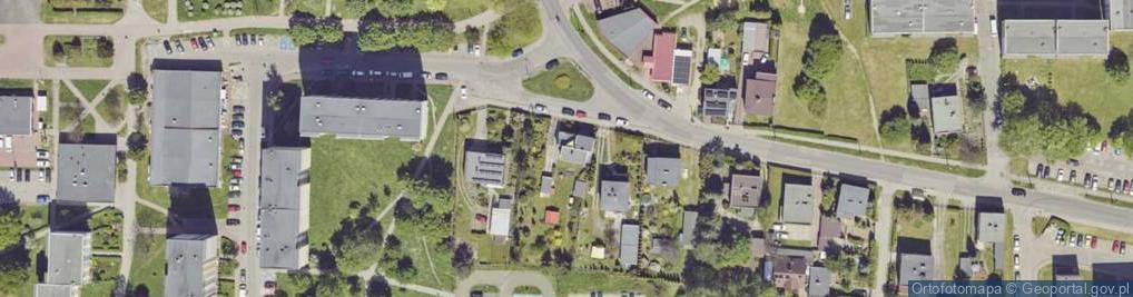 Zdjęcie satelitarne Korfantego Wojciecha ul.