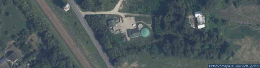 Zdjęcie satelitarne Kolejowa ul.