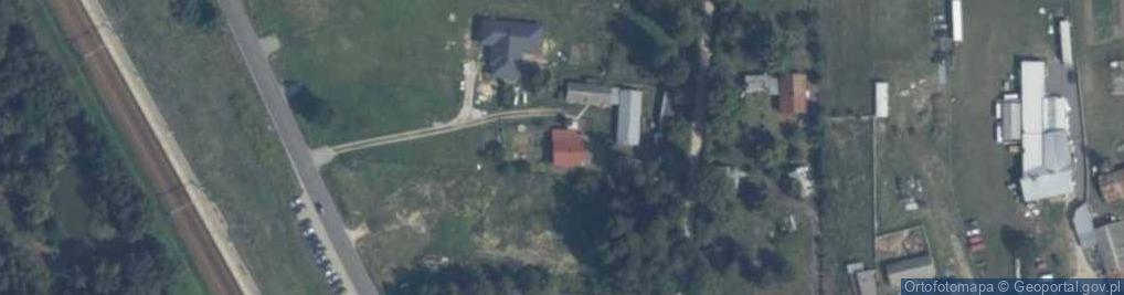 Zdjęcie satelitarne Kolejowa ul.