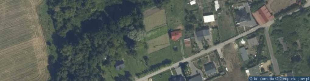 Zdjęcie satelitarne Kościelna ul.