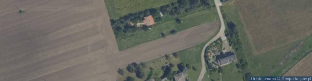 Zdjęcie satelitarne Kościelna ul.