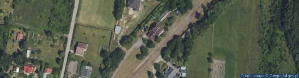 Zdjęcie satelitarne Kolejowa ul.