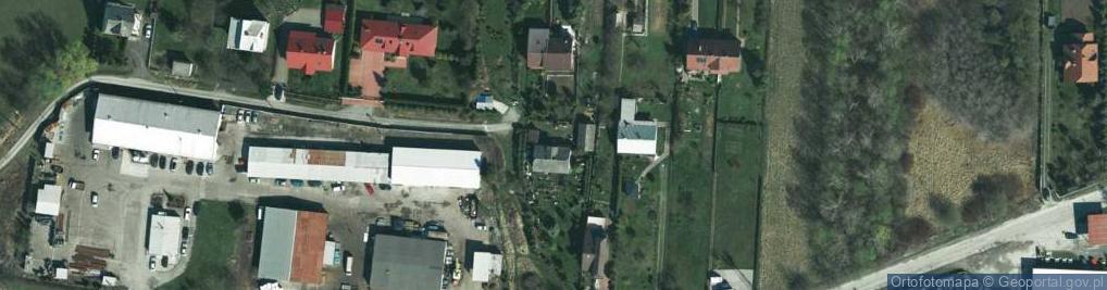 Zdjęcie satelitarne Kolejowa ul.