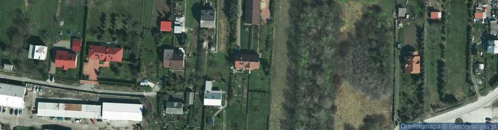 Zdjęcie satelitarne Kolejowa ul.