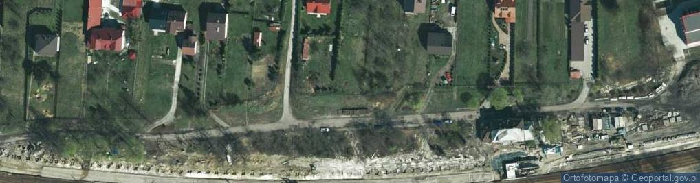 Zdjęcie satelitarne Konińskiego Ludwika ul.