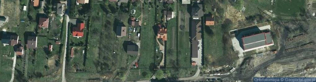Zdjęcie satelitarne Konińskiego Ludwika ul.