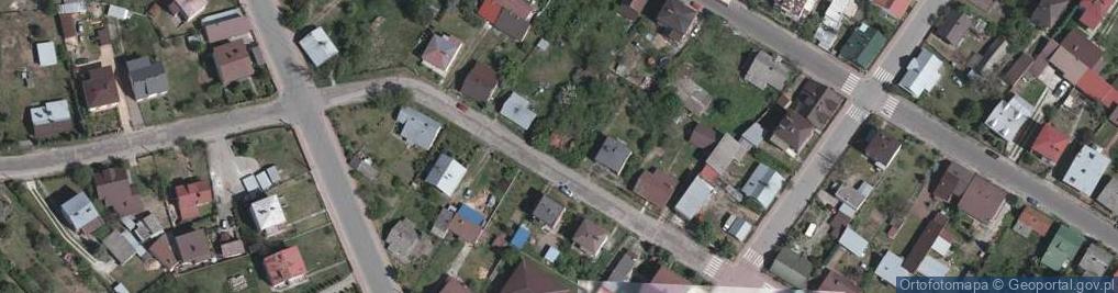 Zdjęcie satelitarne Kończycka ul.