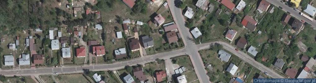 Zdjęcie satelitarne Kończycka ul.