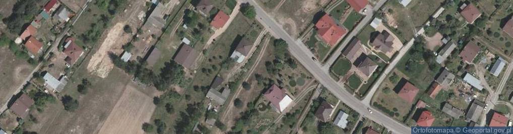 Zdjęcie satelitarne Konopnickiej Marii ul.