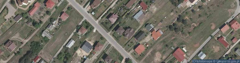 Zdjęcie satelitarne Konopnickiej Marii ul.