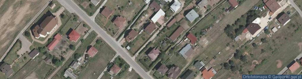 Zdjęcie satelitarne Konopnickiej Marii ul.