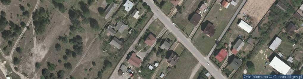 Zdjęcie satelitarne Konopnickiej Marii ul.