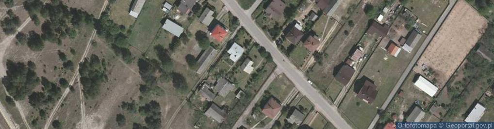 Zdjęcie satelitarne Konopnickiej Marii ul.