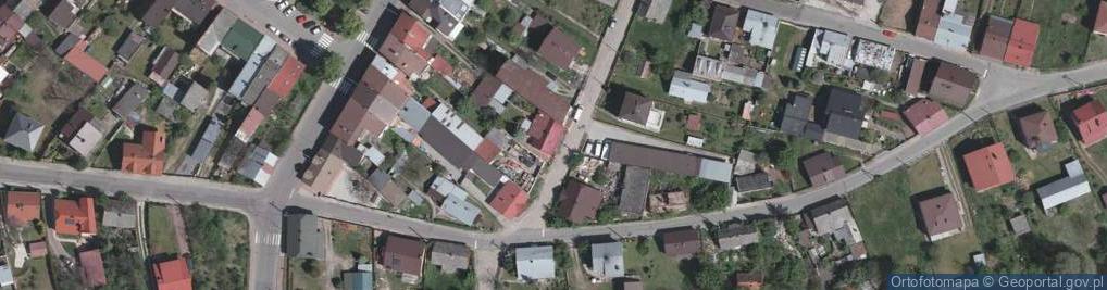 Zdjęcie satelitarne Kordeckiego Augustyna, ks. ul.