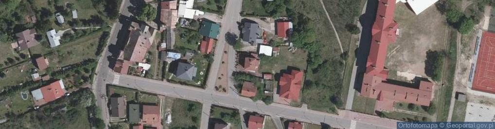 Zdjęcie satelitarne Kordeckiego Augustyna, ks. ul.