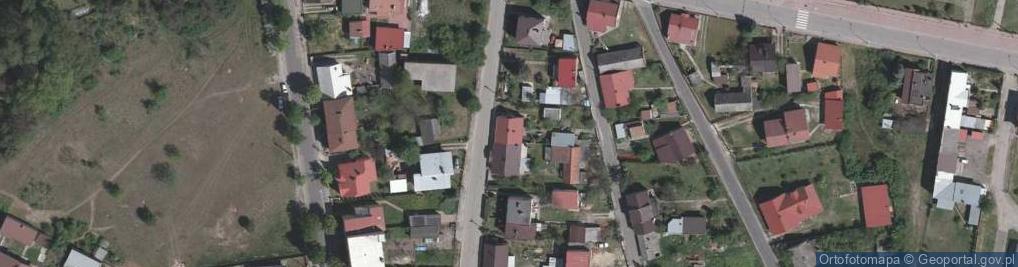 Zdjęcie satelitarne Kordeckiego Augustyna, ks. ul.