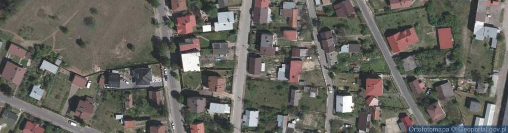 Zdjęcie satelitarne Kordeckiego Augustyna, ks. ul.