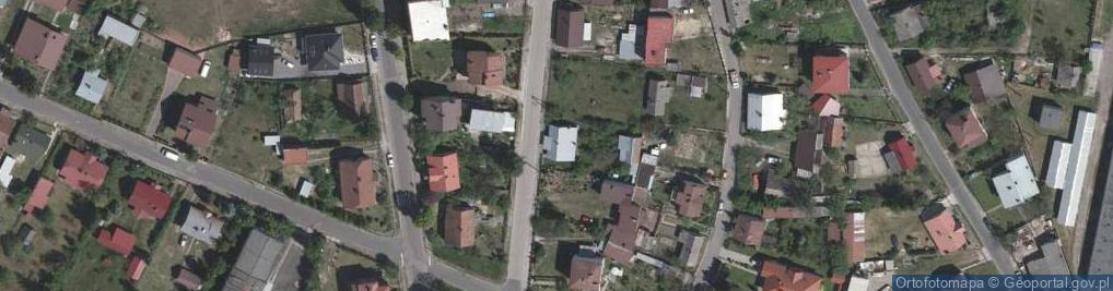 Zdjęcie satelitarne Kordeckiego Augustyna, ks. ul.