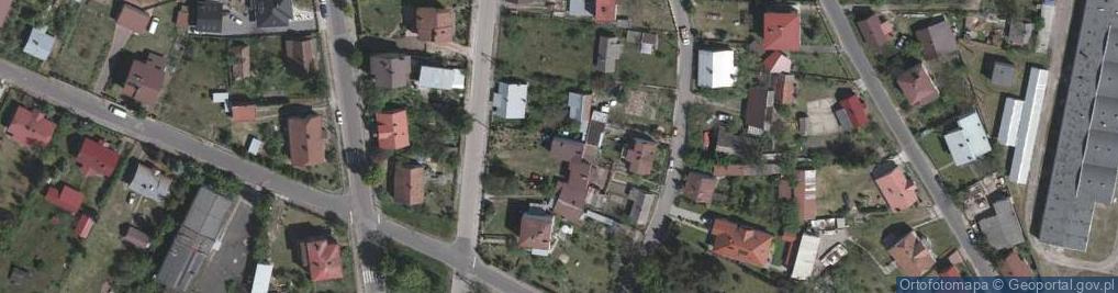 Zdjęcie satelitarne Kordeckiego Augustyna, ks. ul.