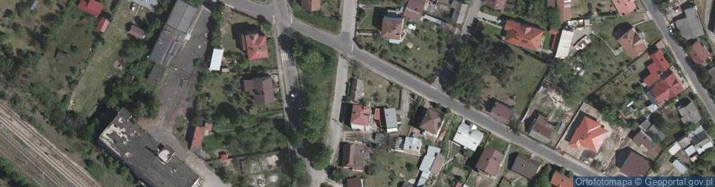 Zdjęcie satelitarne Kordeckiego Augustyna, ks. ul.