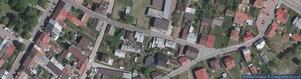 Zdjęcie satelitarne Koszykarska ul.