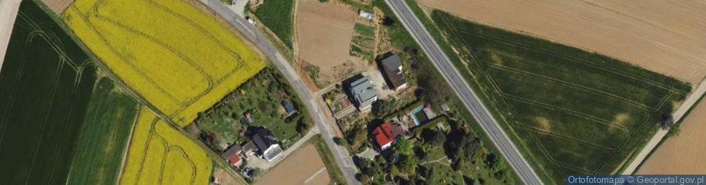 Zdjęcie satelitarne Kozielska ul.